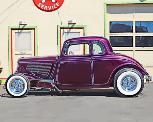 33 Ford Diamond Painting