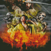 47 Ronin Film Diamond Painting