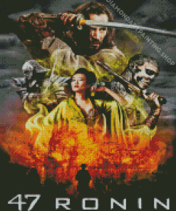 47 Ronin Film Diamond Painting