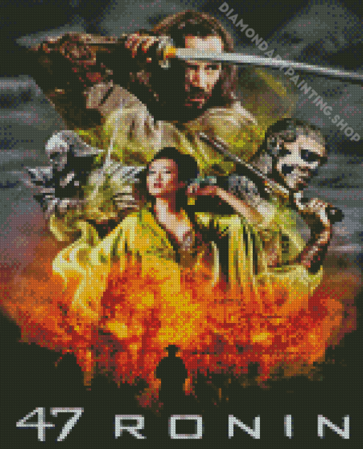 47 Ronin Film Diamond Painting