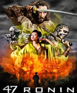 47 Ronin Film Diamond Painting