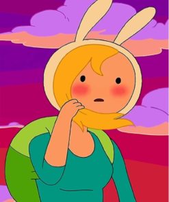 Adventure Time Fionna Diamond Painting