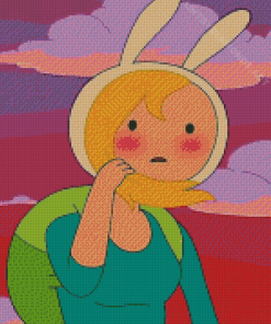 Adventure Time Fionna Diamond Painting