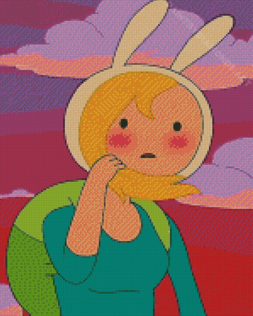 Adventure Time Fionna Diamond Painting