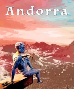 Aesthetic Andorra Diamond Painting