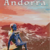 Aesthetic Andorra Diamond Painting