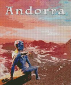 Aesthetic Andorra Diamond Painting