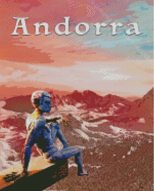 Aesthetic Andorra Diamond Painting