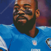 Aesthetic Calvin Johnson Diamond Painting