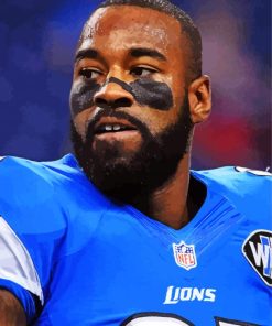 Aesthetic Calvin Johnson Diamond Painting