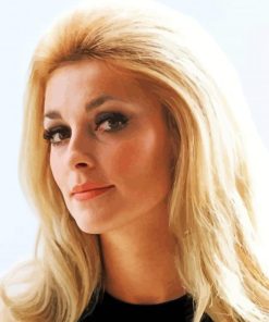 Aesthetic Sharon Tate Diamond Painting