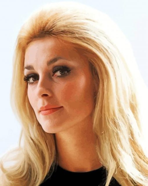 Aesthetic Sharon Tate Diamond Painting