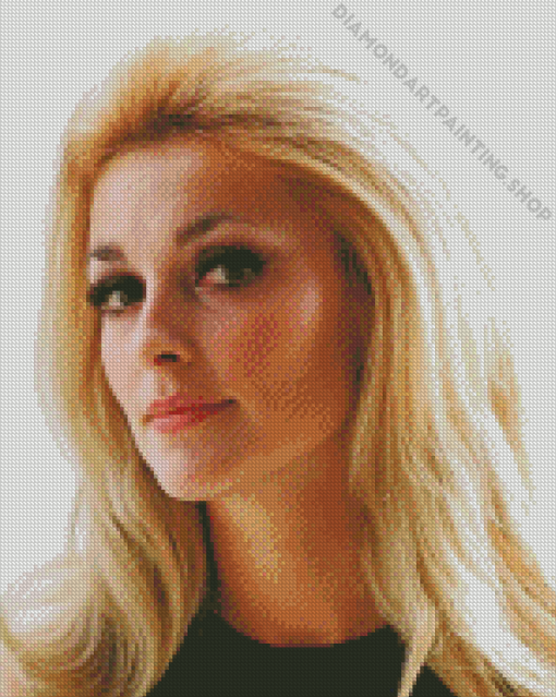 Aesthetic Sharon Tate Diamond Painting