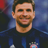 Aesthetic Thomas Muller Diamond Painting