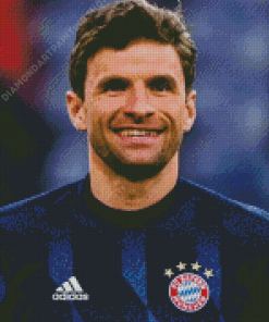 Aesthetic Thomas Muller Diamond Painting