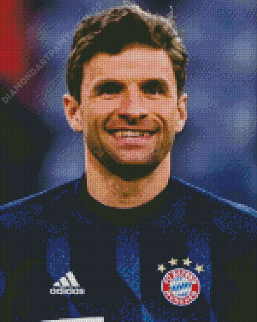 Aesthetic Thomas Muller Diamond Painting