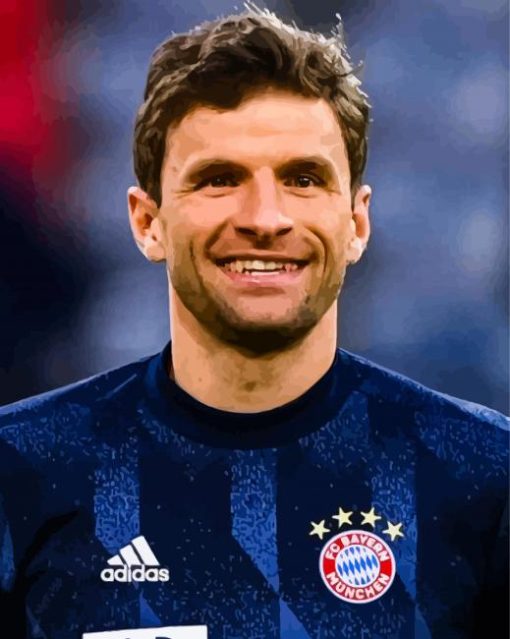 Aesthetic Thomas Muller Diamond Painting