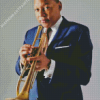 Aesthetic Wynton Marsalis Diamond Painting