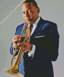 Aesthetic Wynton Marsalis Diamond Painting