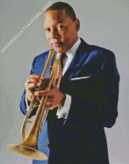 Aesthetic Wynton Marsalis Diamond Painting