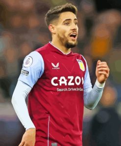 Álex Moreno Aston Villa Diamond Painting