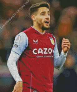 Álex Moreno Aston Villa Diamond Painting