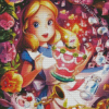 Alice In Wonderland Characters For Diamond Painting