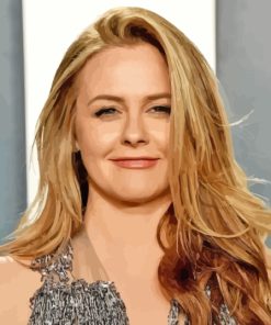 Alicia Silverstone Diamond Painting