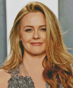 Alicia Silverstone Diamond Painting