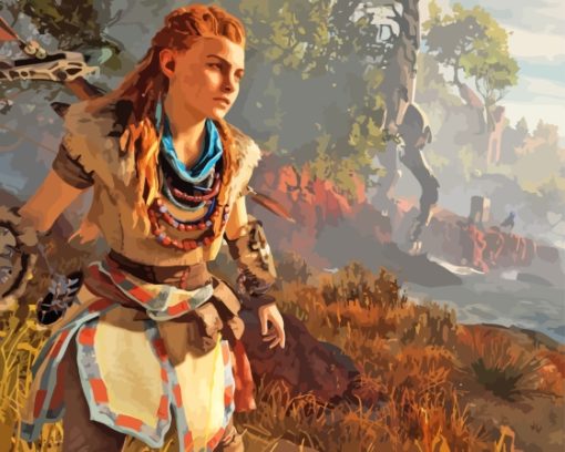 Aloy Diamond Painting