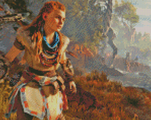 Aloy Diamond Painting