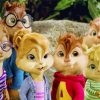 Alvin And The Chipmunks Movie Characters Diamond Painting