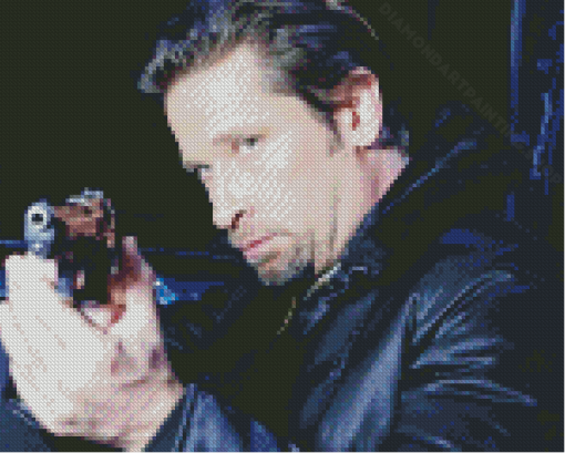 American Actor Roger Howarth Diamond Painting