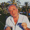 American Poet Charles Bukowski Diamond Painting