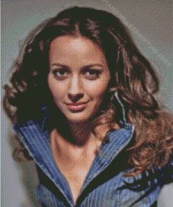 Amy Acker Diamond Painting