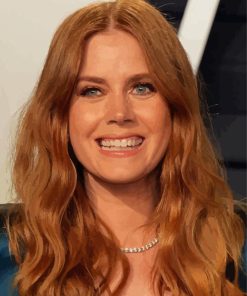 Amy Adams American Actress Diamond Painting