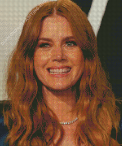 Amy Adams American Actress Diamond Painting