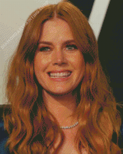 Amy Adams American Actress Diamond Painting