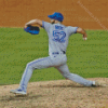 Anthony Bass Toronto Blue Jays Diamond Painting