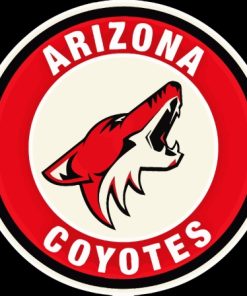 Arizona Coyotes Logo Diamond Painting