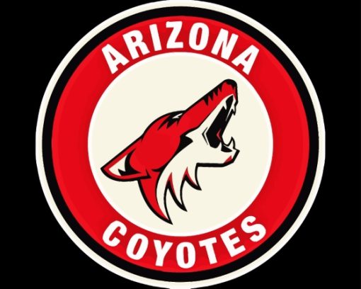 Arizona Coyotes Logo Diamond Painting