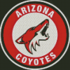 Arizona Coyotes Logo Diamond Painting