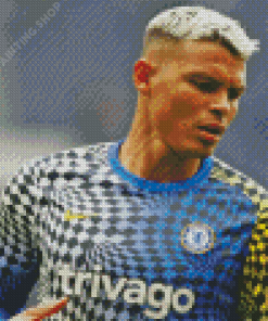 Asethetic Thiago Silva Diamond Painting