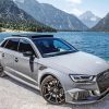 Audi A3 Grey Sport Car Diamond Painting