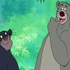 Bagheera And Baloo Diamond Painting