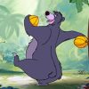 Baloo Bear In Jungle Diamond Painting