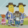 Bananas In Pajamas Adventure Diamond Painting