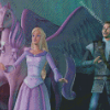 Barbie And The Magic Of Pegasus Diamond Painting