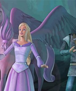 Barbie And The Magic Of Pegasus Diamond Painting