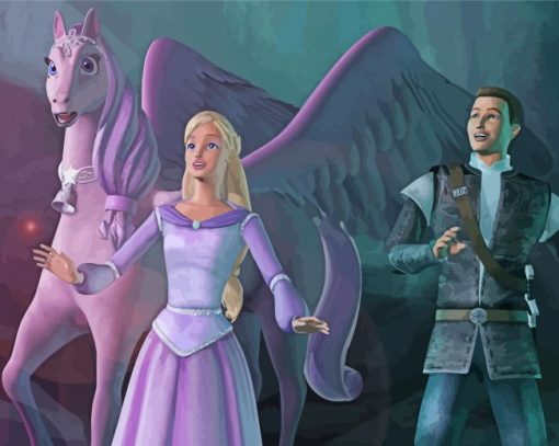 Barbie And The Magic Of Pegasus Diamond Painting